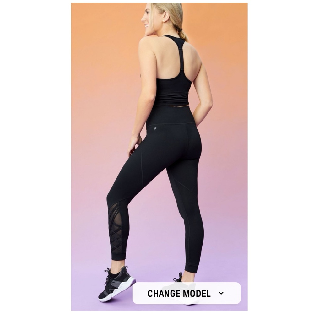 Fabletics Powerhold 7/8 length Pants • Small
